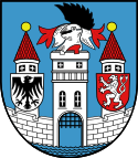 Wappen der Stadt Kadaň (deutsch Kaaden)