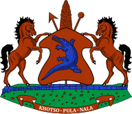 Coat of Arms of The Kingdom of Lesotho