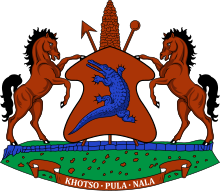 Escudo de armas de Lesotho.svg