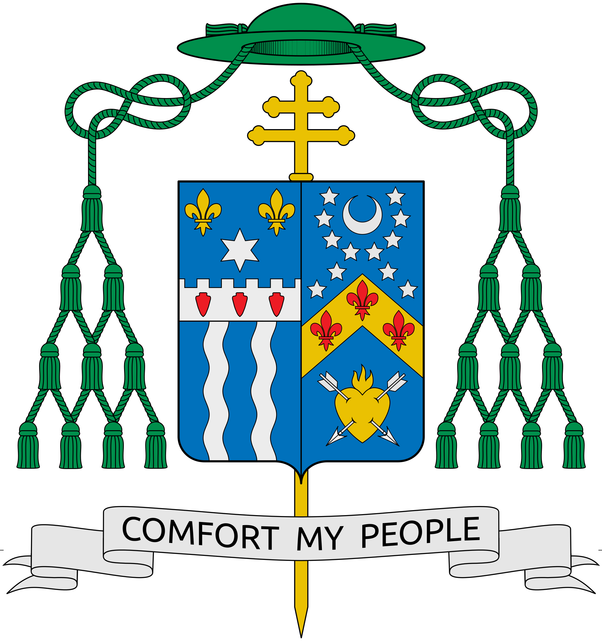 File:Coat of arms of Shelton Joseph Fabre (Louisville).svg