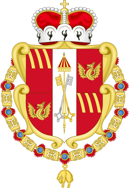File:Coat of arms of the House of Ludovisi Boncompagni.svg