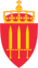 Coat of arms of the Norwegian Defence Staff.svg