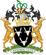 Coat of arms of the duke of Devonshire.png