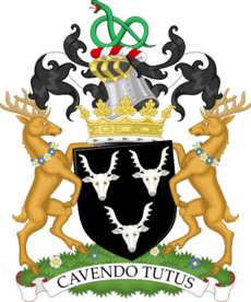 Coat of arms of the duke of Devonshire.png