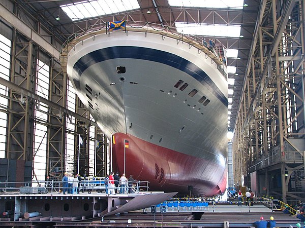 Pauline, a ro-ro vessel for Cobelfret Ferries