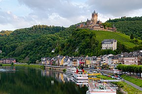 The Moselle at Cochem, Germany