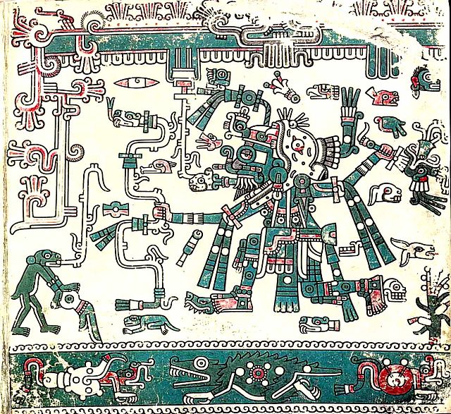 Tláloc in the Codex Laud