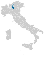 Collegi elettorali 2018 - Camera plurinominali - Lombardia 3 01.svg