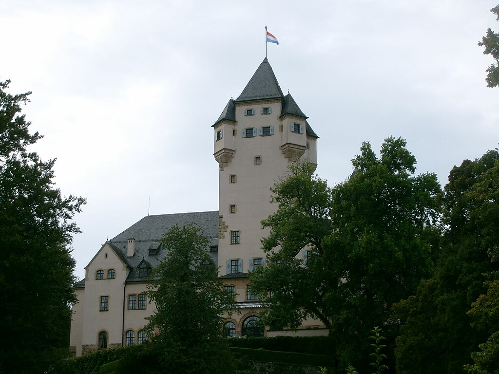 Zamek w Colmar-Berg