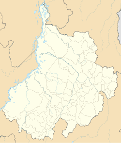 Colombia Santander location map.svg