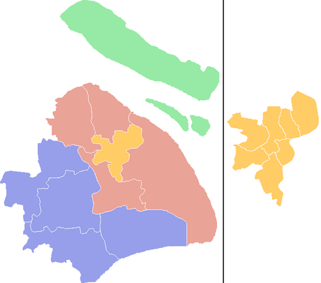 List of administrative divisions of Shanghai