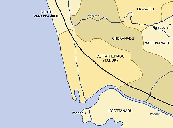 Kingdom of Tanur (Vettathunad)