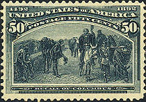 Recall of Columbus, 50¢