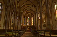 Eglise de Schirmeck.