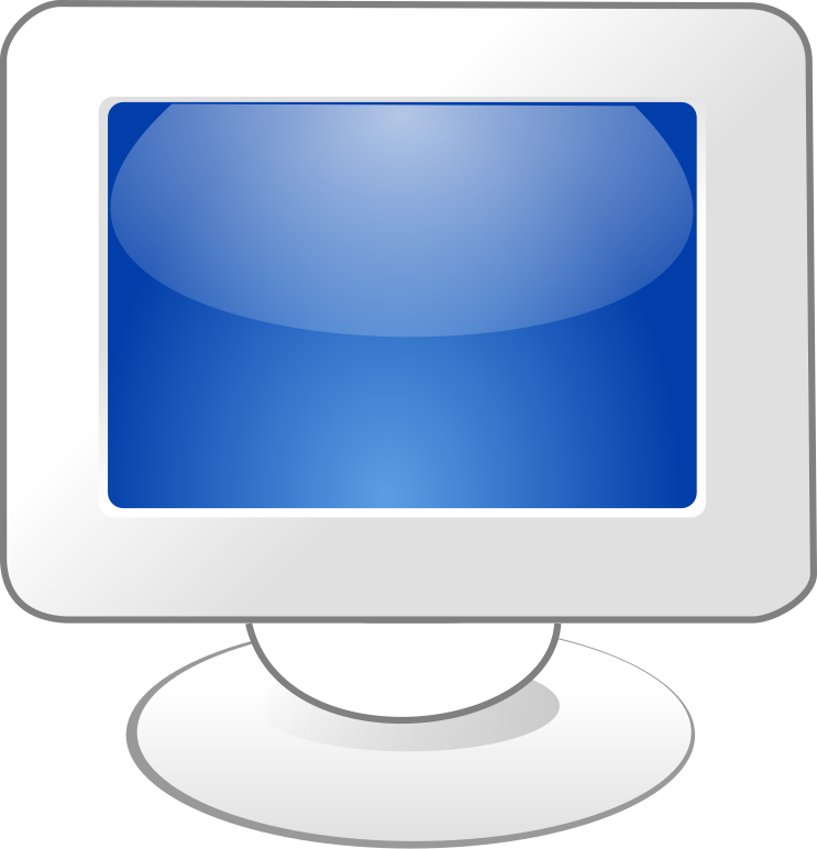 File:Computer Display.svg - Wikibooks, open books for an ...