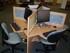 Mesas de ordenador