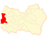 Lokasi komune Pichilemu di Region O'Higgins