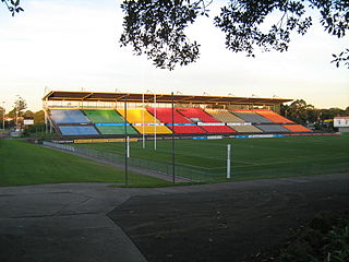 <span class="mw-page-title-main">Concord Oval</span> Rugby stadium in Sydney