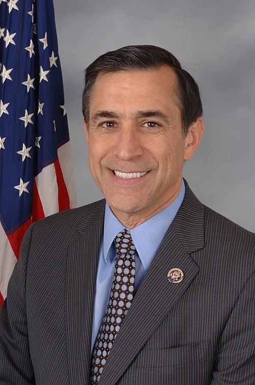 Image: Congressman Darrell Issa