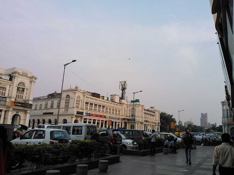 File:Connaught Place, New Delhi (01).jpg