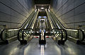 Copenhagen Metro escalators.jpg