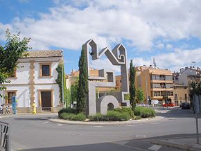 Plaza de la Merced em Corella
