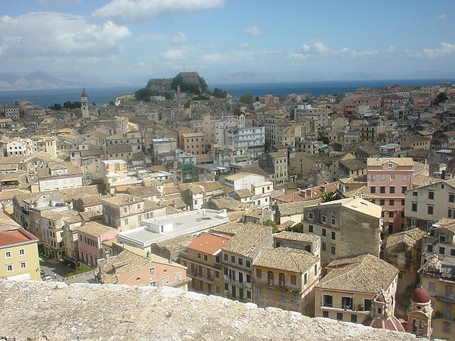 View of the old town