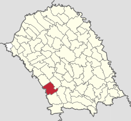 Lokasi di Botoşani County