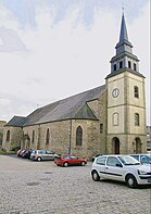 Église Saint-Pierre et place de l’église,