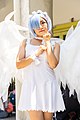 Cosplayer of angel costume Rem at FF34 20190727b.jpg