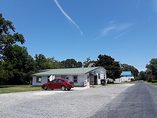 <span class="mw-page-title-main">Craddockville, Virginia</span> Unincorporated community in Virginia, United States