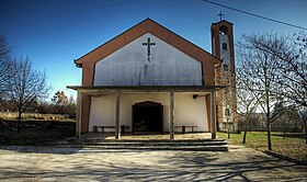 Illustrativt billede af artiklen St.Anthony of Padua Church i Cerov Dolac