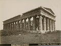 Temple of Neptune at Paestum, Campania, Italy