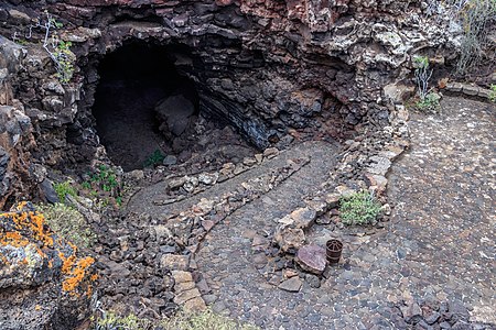 Cueva de los Verdes Lanzarote