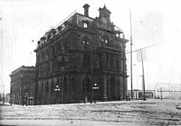 Old Customs House at corner of Front and Yonge Street