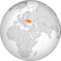   Ukraine / Україна   Cyprus / Кіпр Українська: Україна і Кіпр на карті. English: Ukraine and Cyprus locator map.