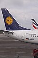 D-ABED Boeing 737 Lufthansa Tail (8633662087).jpg