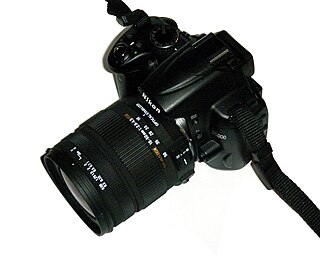 <span class="mw-page-title-main">Sigma 18-50mm f/2.8-4.5 DC OS HSM lens</span>