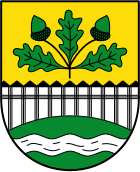 Coat of arms of the municipality of Hipstedt