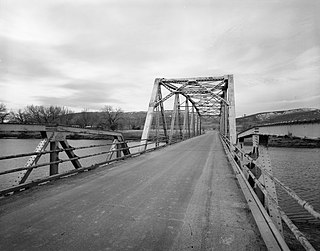 <span class="mw-page-title-main">DUX Bessemer Bend Bridge</span> United States historic place