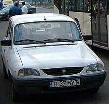 Housse voiture Dacia Logan 7 plazas (2007 - 2013)