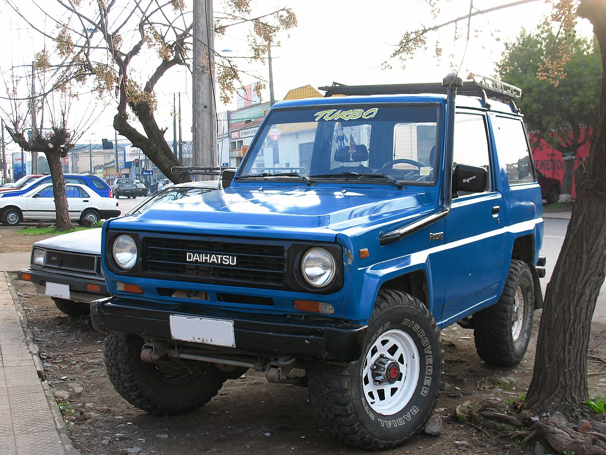 Daihatsu Rocky (a200)