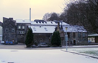 <span class="mw-page-title-main">Dailuaine distillery</span>