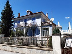 Общ изглед от юг, от улица „Христопулос“