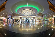 Dalma Mall corridor