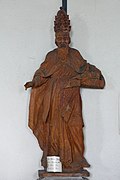 Statue de saint Urbain - (XVIIe siècle)