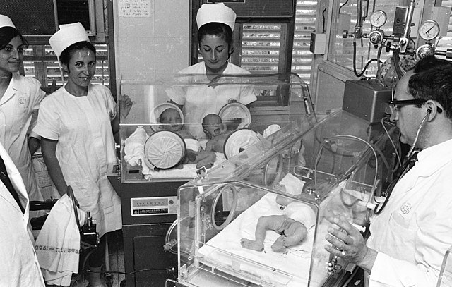 Trillizos nacidos en Israel, 1969
