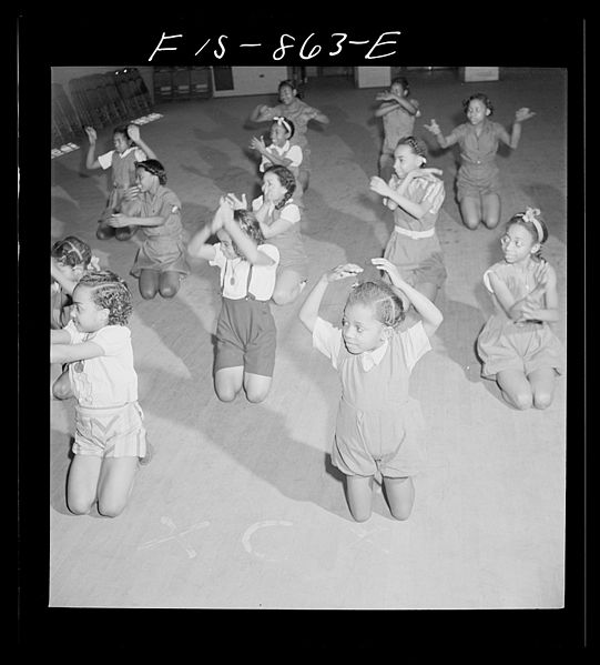 File:Dancing class in a Negro grammar school8d20275v.jpg