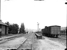 The Station at Aurillac in 1898