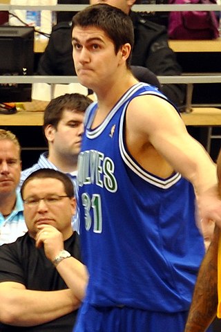 <span class="mw-page-title-main">Darko Miličić</span> Serbian basketball player